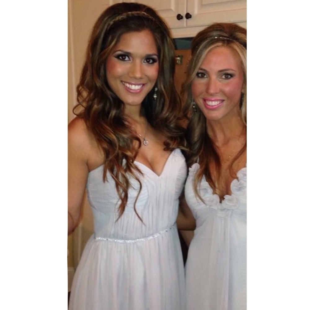 Bari jay bridesmaids dress